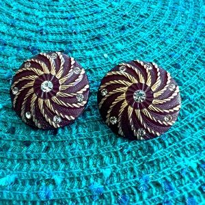 Vintage Clip Earrings
